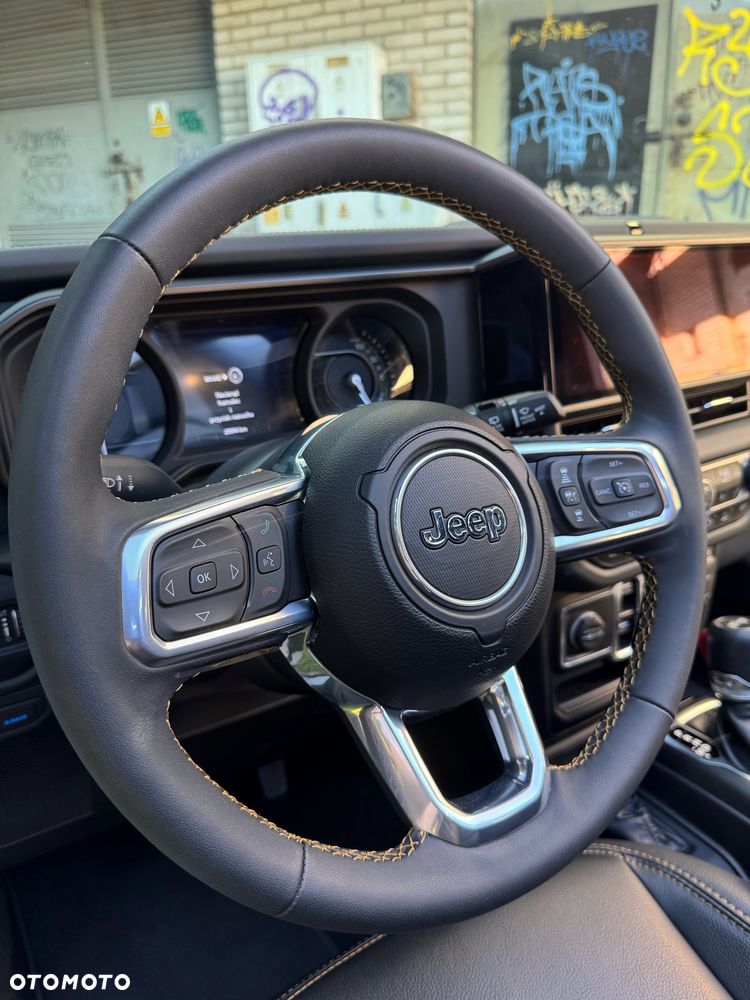 Jeep Wrangler 2.0 PHEV Softtop AWD Automatik Sahara - 22