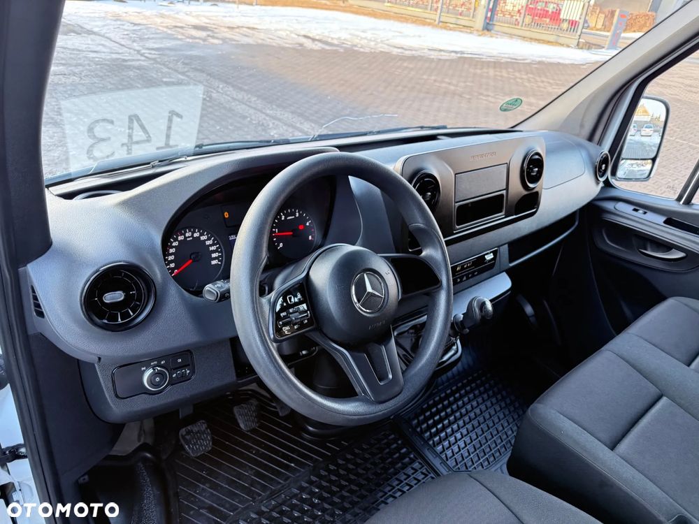 Mercedes-Benz Sprinter 315 CDI L2H2 Furgon Blaszak LIFT Salon PL, Jeden Właściciel - 6