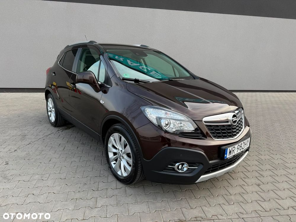 Opel Mokka 1.6 CDTI Cosmo S&S - 6