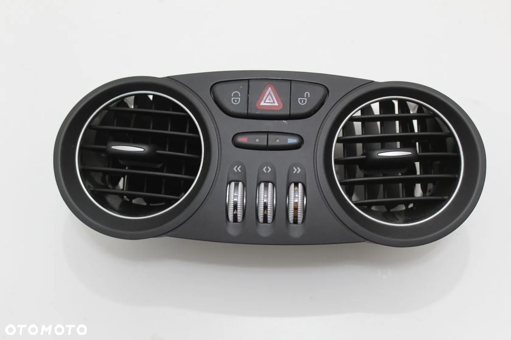 Kratka nawiewu środkowa stan BDB OE Mercedes SL R230 W230 A2308300054 - 6