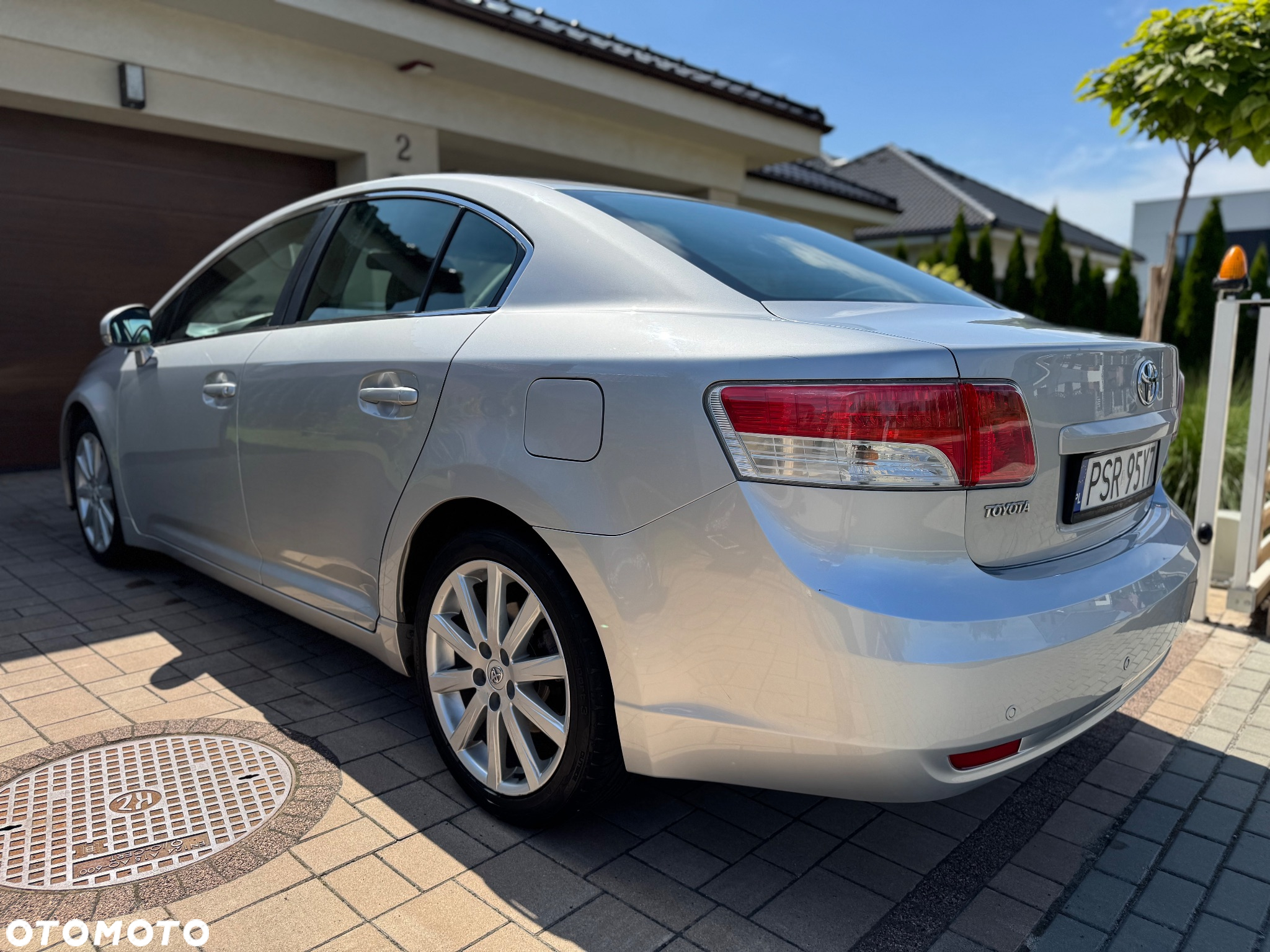 Toyota Avensis 1.8 Multidrive S Sol - 7