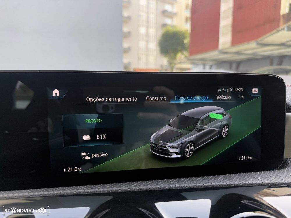 Mercedes-Benz CLA 250 e Shooting Brake AMG Line - 42