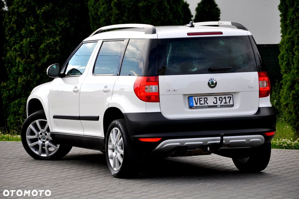 Skoda Yeti 2.0 TDI DSG 4x4 Adventure - 23