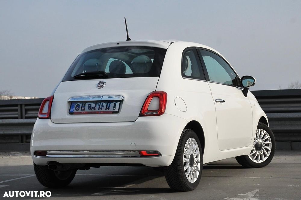 Fiat 500 1.2 Lounge - 4