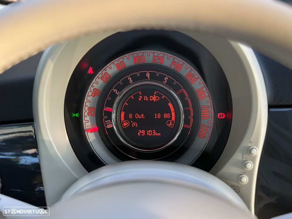 Fiat 500 1.2 Lounge - 9