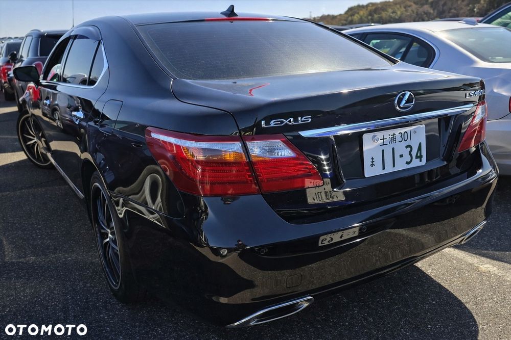 Lexus LS 460 Luxury Line - 4