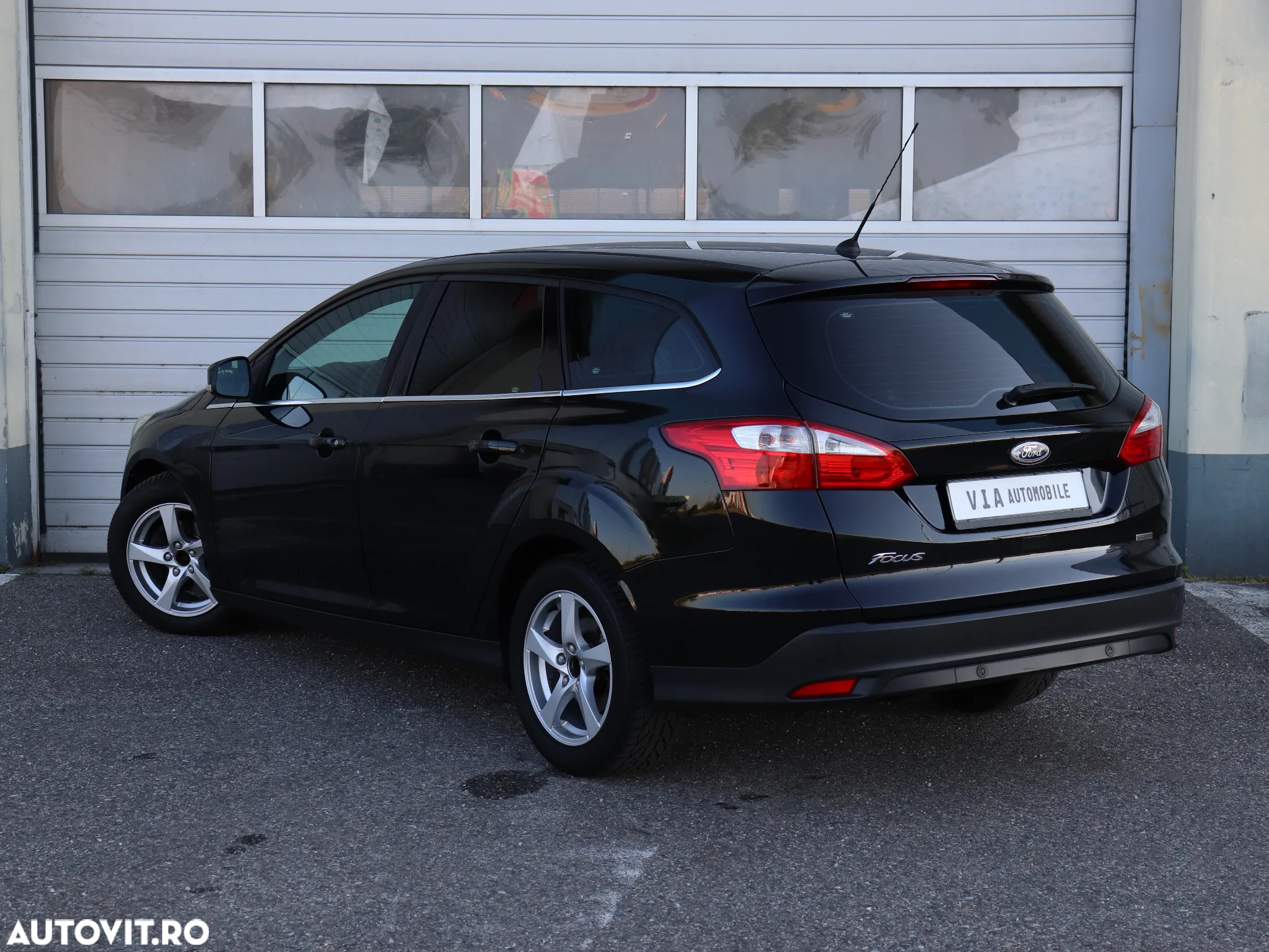 Ford Focus 1.6 TDCi ECOnetic 88g Start-Stopp-System Titanium - 2