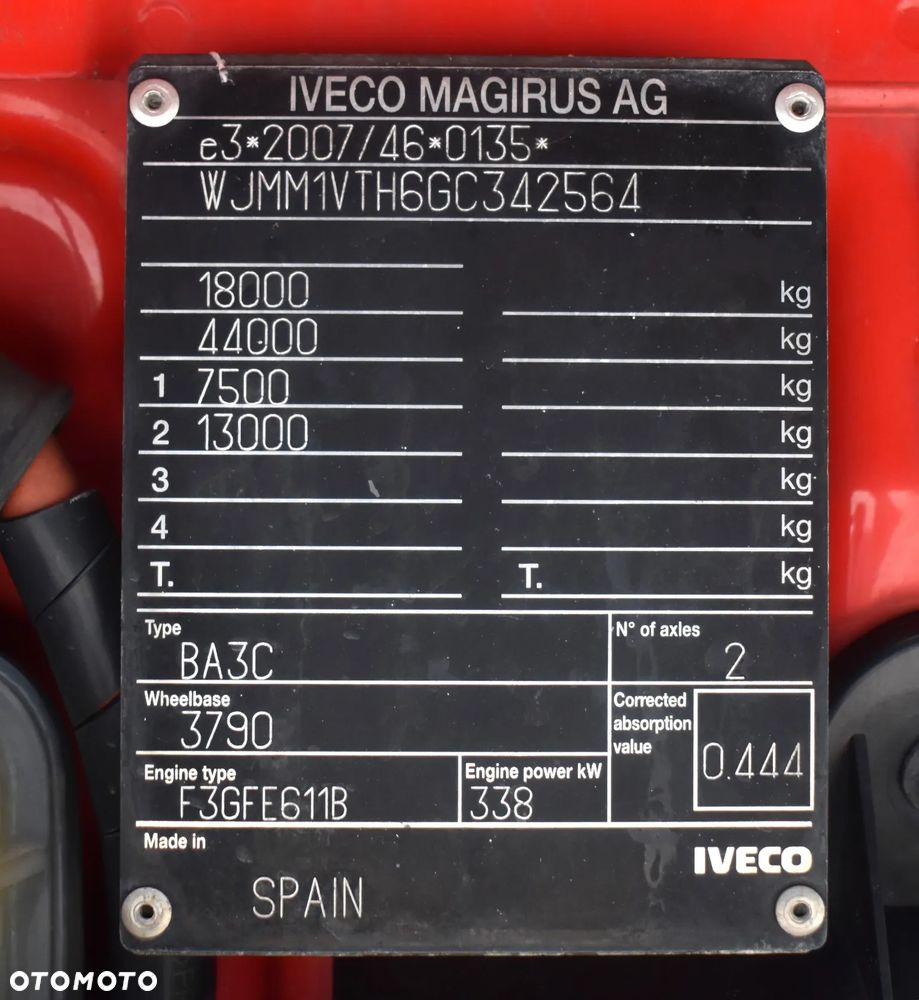 Iveco Stralis 460 - 9