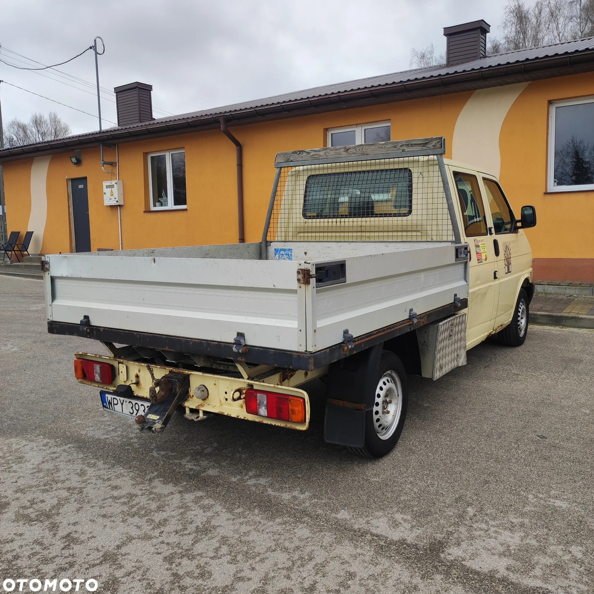 Volkswagen Transporter T4 Doka - 3