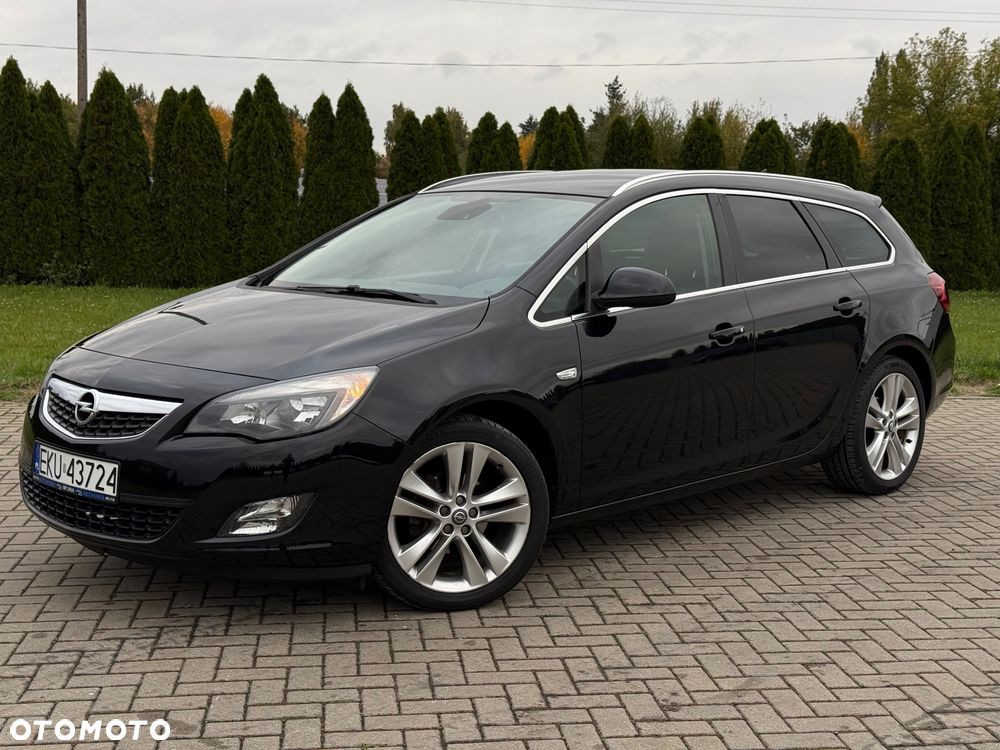 Opel Astra 1.4 Turbo Sports Tourer - 11