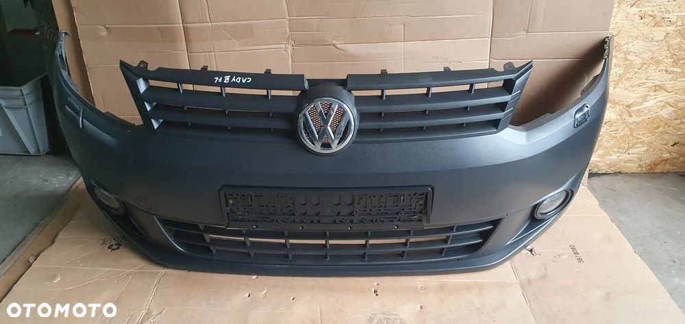 Zderzak przód przedni VW Caddy III Lift - 1