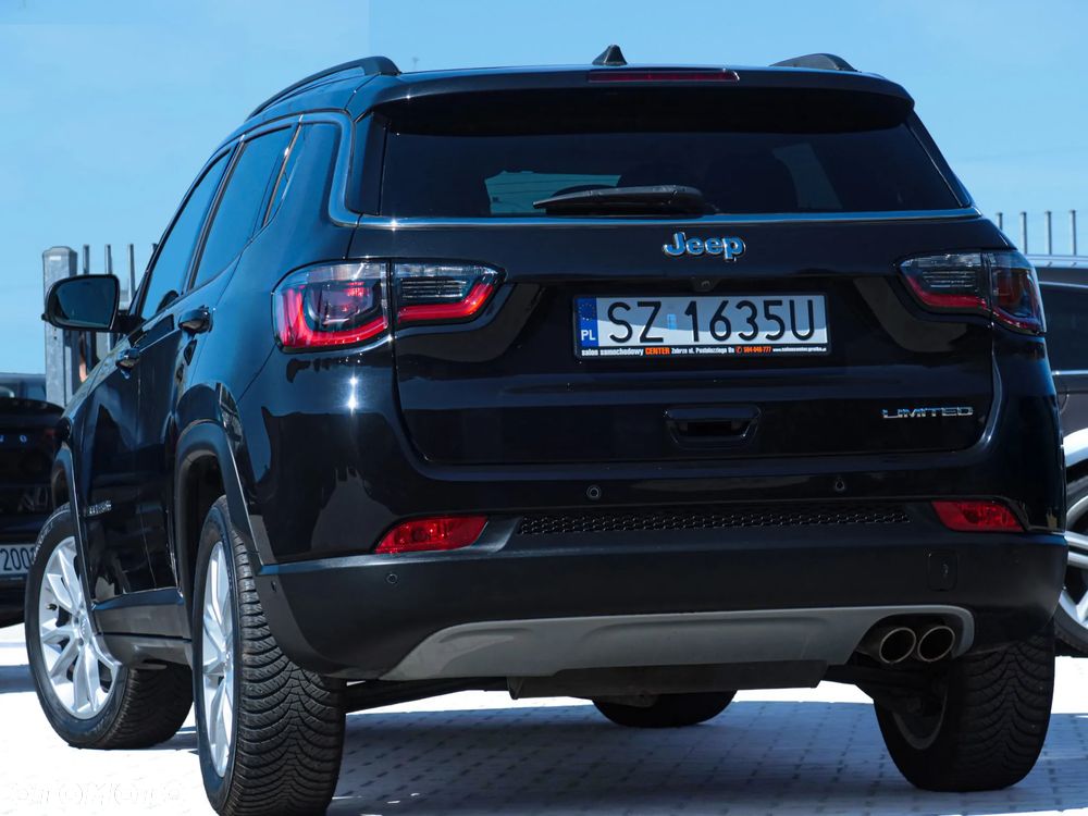 Jeep Compass 1.3 GSE T4 Automatik Limited - 10
