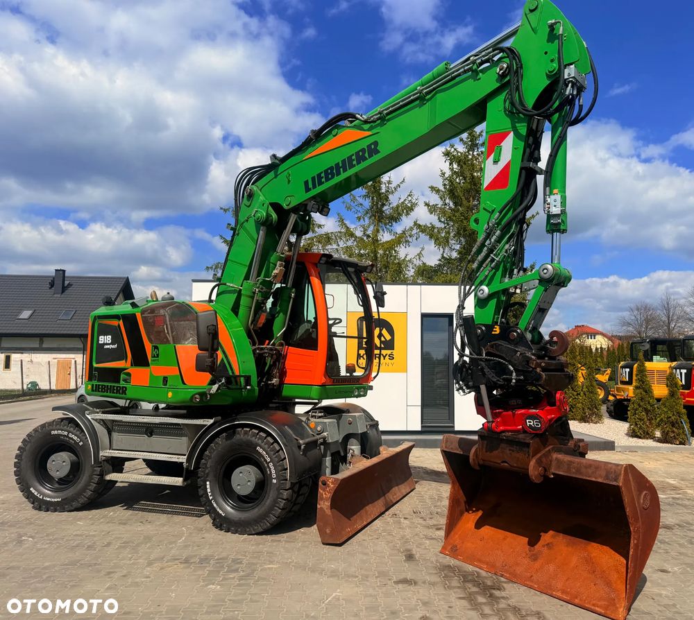 Liebherr A918 Compact 2019 8473 MTG A 918 914 916 A914 A916   Litronic - 8