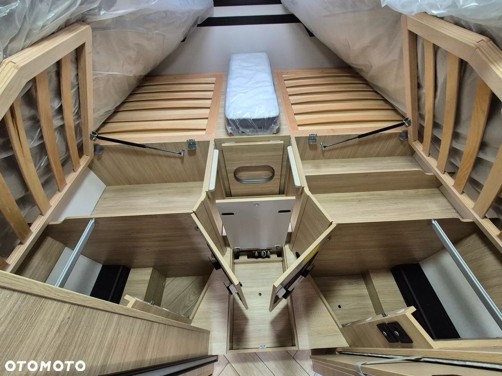 Ford KAMPER CHAUSSON 777 ETAPE LINE 165KM AUTOMAT NOWY! - 35