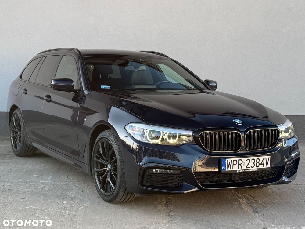 BMW Seria 5 520d xDrive M Sport sport - 7