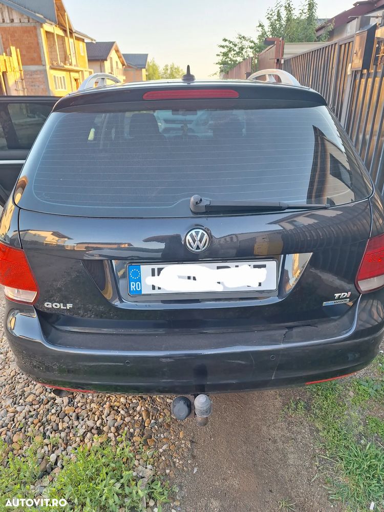 Volkswagen Golf 1.6 TDI BlueMotion Technology DPF Comfortline - 6