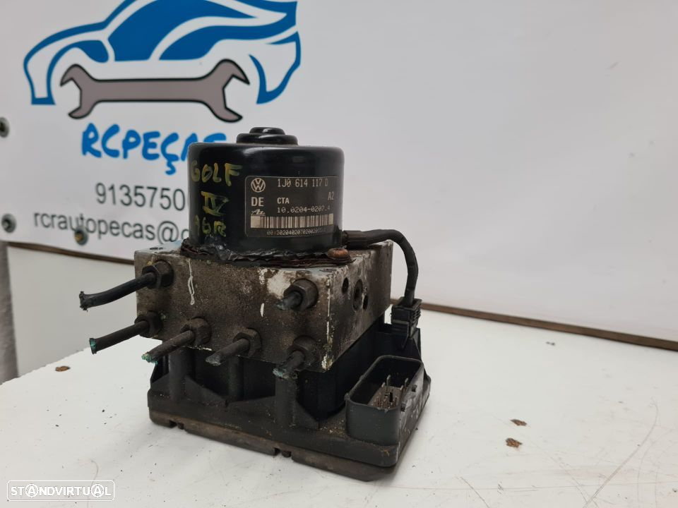 VW VOLKSWAGEN GOLF 4 | AUDI A3 | SEAT LEON | BOMBA MODULO ABS | Ref. 1JO 907 379 P; - 2