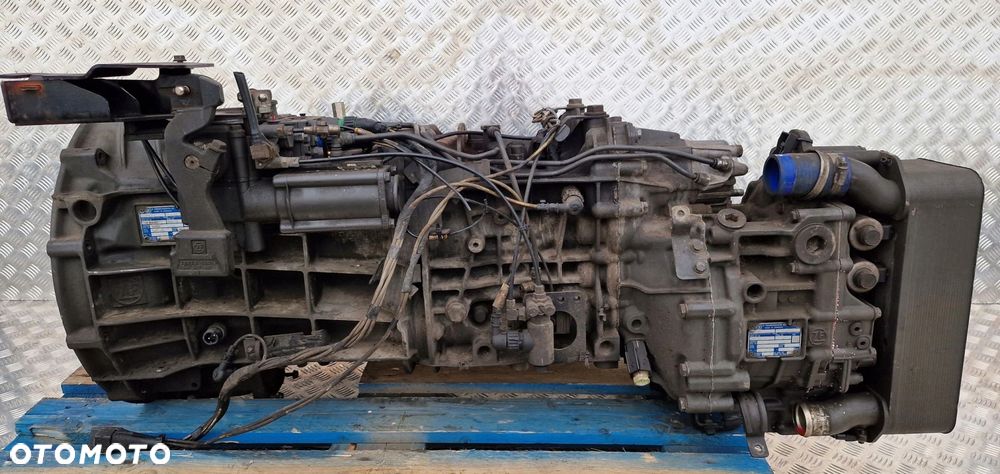 SKRZYNIA BIEGÓW 12 S 2331 TD Z RETARDEREM DAF XF 1 - 2