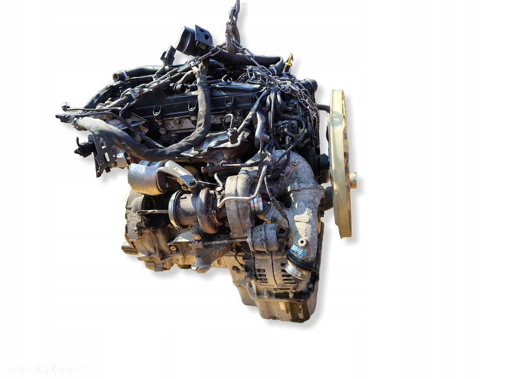 SILNIK KOMPLETY 651955 651 955 MERCEDES SPRINTER W906 2.2 CDI 92 TYŚ KM - 9