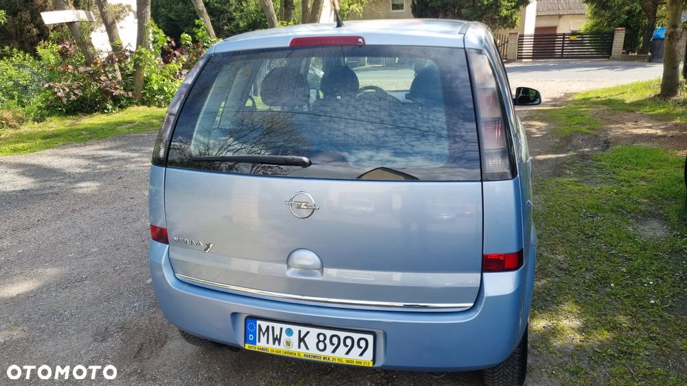 Opel Meriva 1.6 16V Easytronic Selection - 6