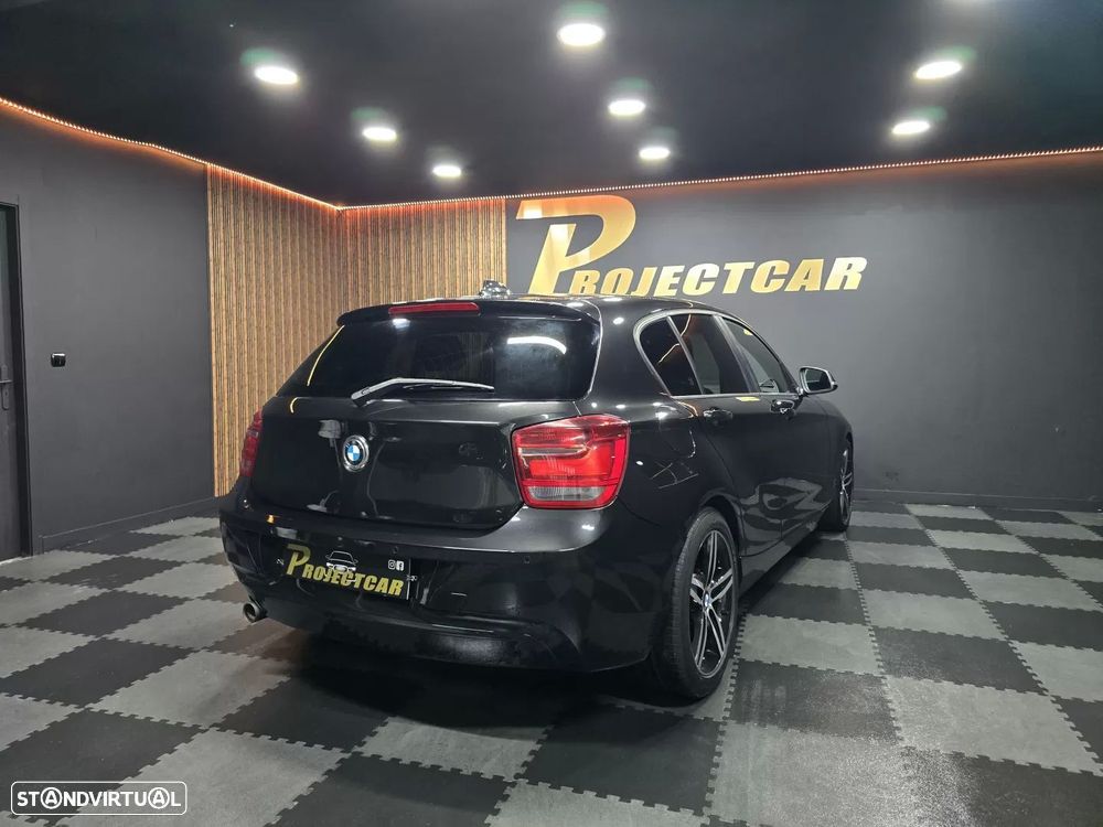 BMW 118 d Line Sport - 16