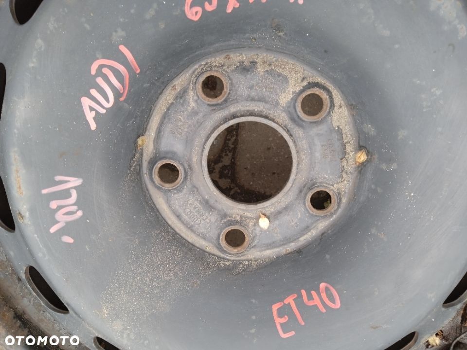FELGA AUDI 16" ET40 6Jx16h2 - 3