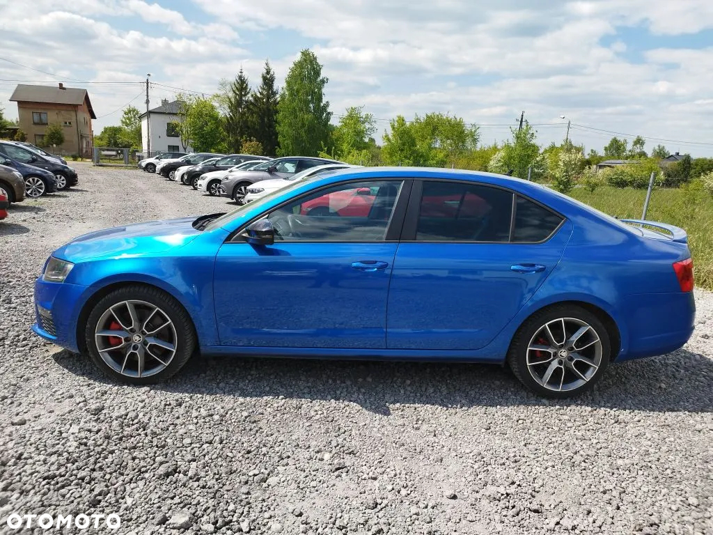 Skoda Octavia 2.0 TDI RS - 7