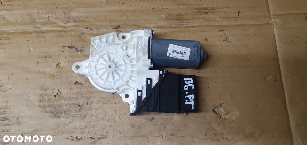 Silniczek szyby prawy tył tylny VW Passat B6 3C9959704 - 1