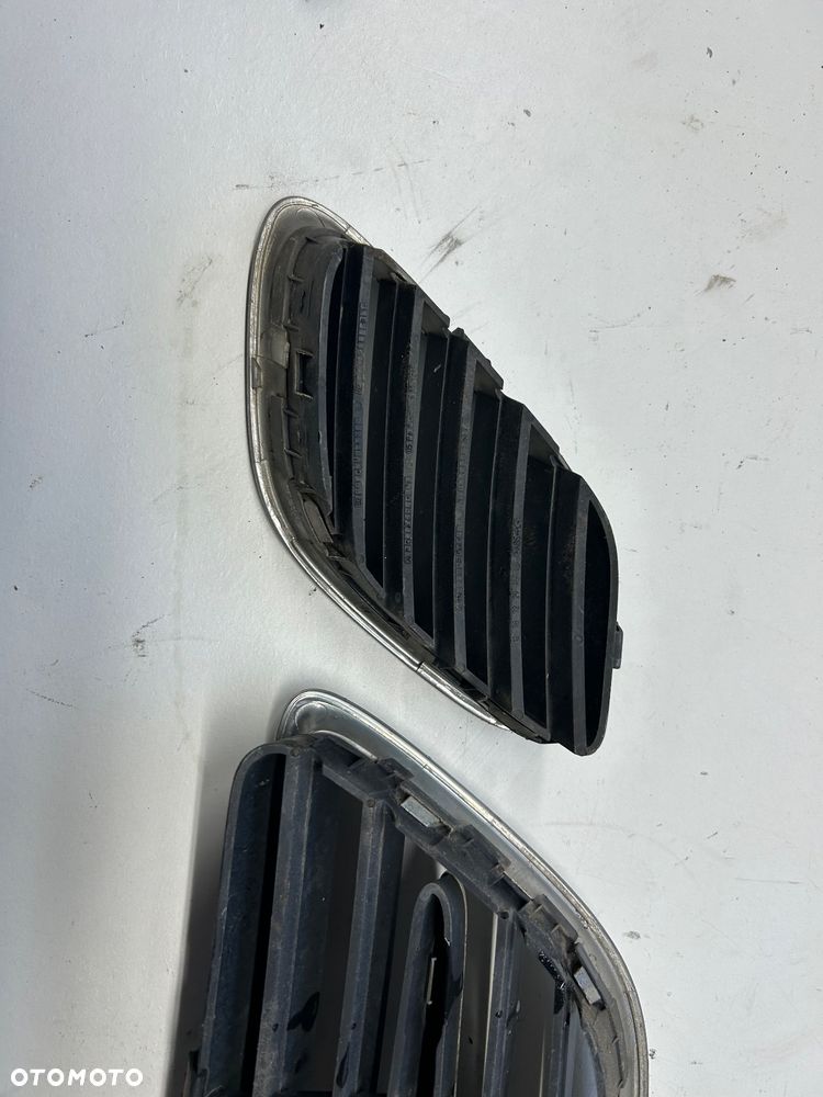 Saab 93 03-07 atrapa grill nerka zderzaka komplet - 7