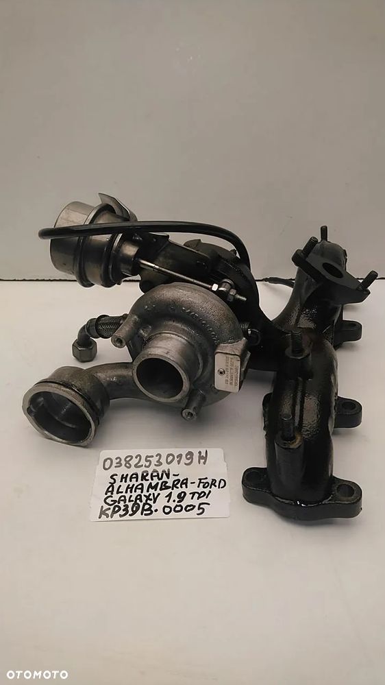 TURBOSPRĘŻARKA 1.9 TDI 130KM ASZ 038253016F - 2
