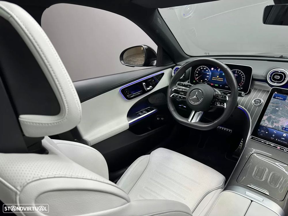 Mercedes-Benz C 300 e T 9G-TRONIC AMG Line - 28