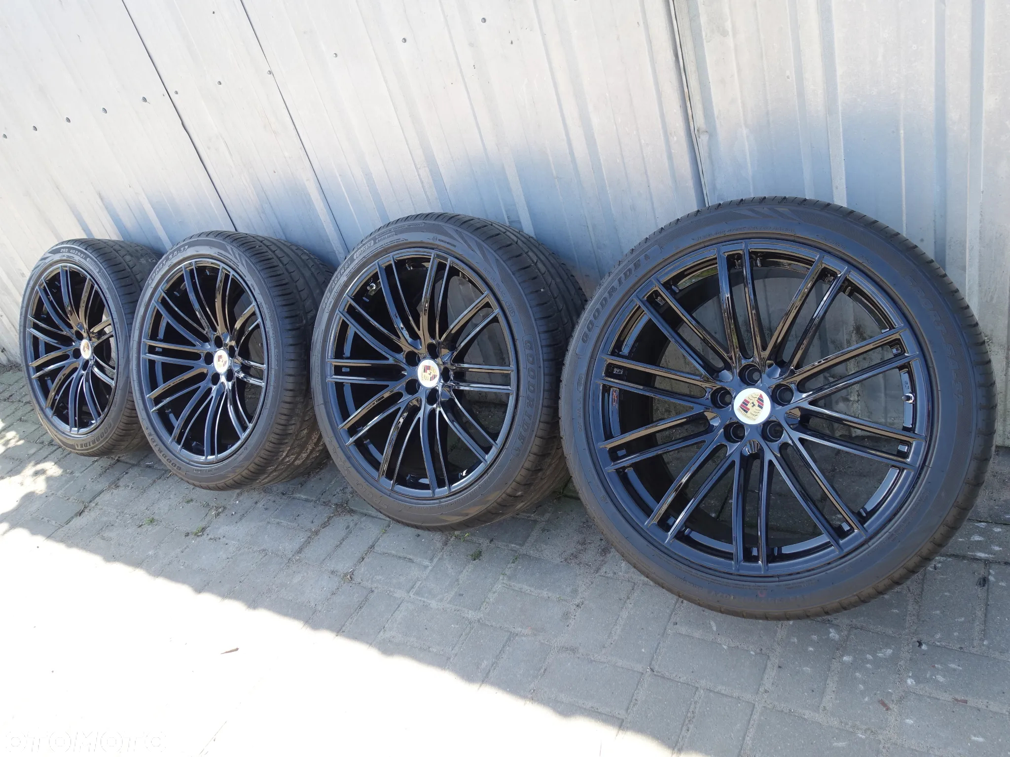 Koła Porsche Macan S GTS Turbo 21" 265/40 295/35 - 2