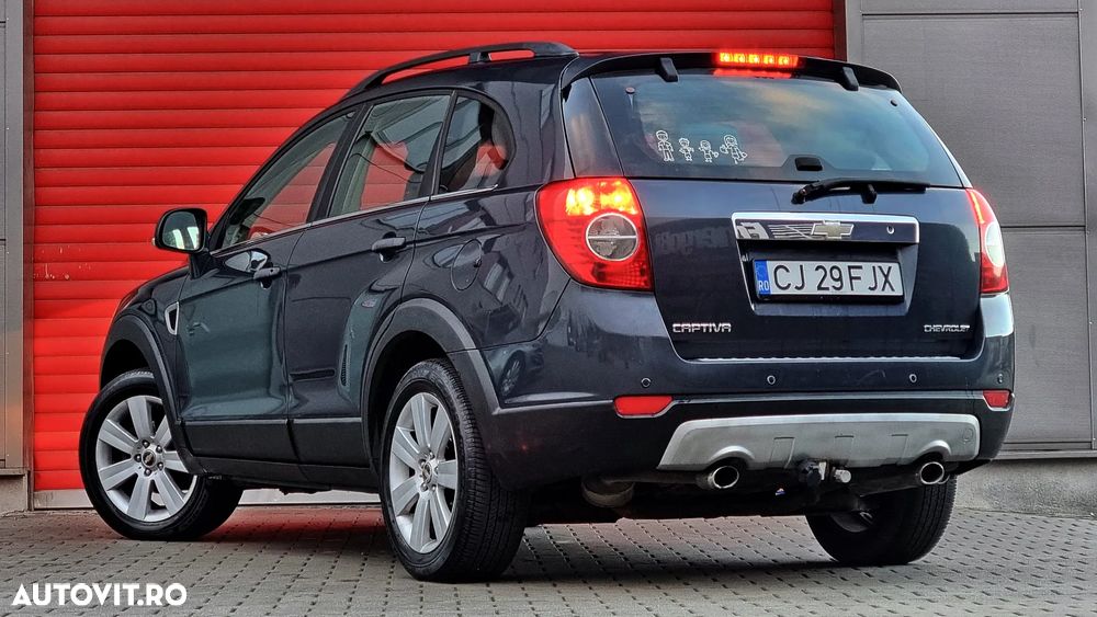 Chevrolet Captiva 2.0 4WD 7 Sitzer Automatik LT - 5