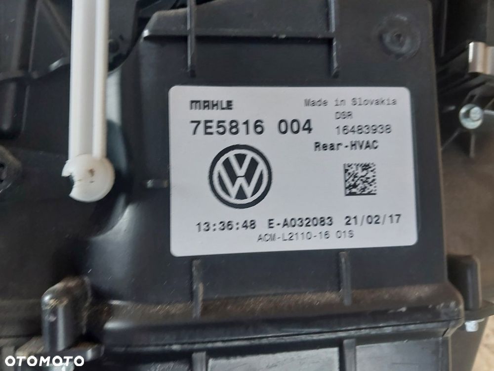 nagrzewnica vw multivan caravelle t6 2018r 7E5816004 - 6