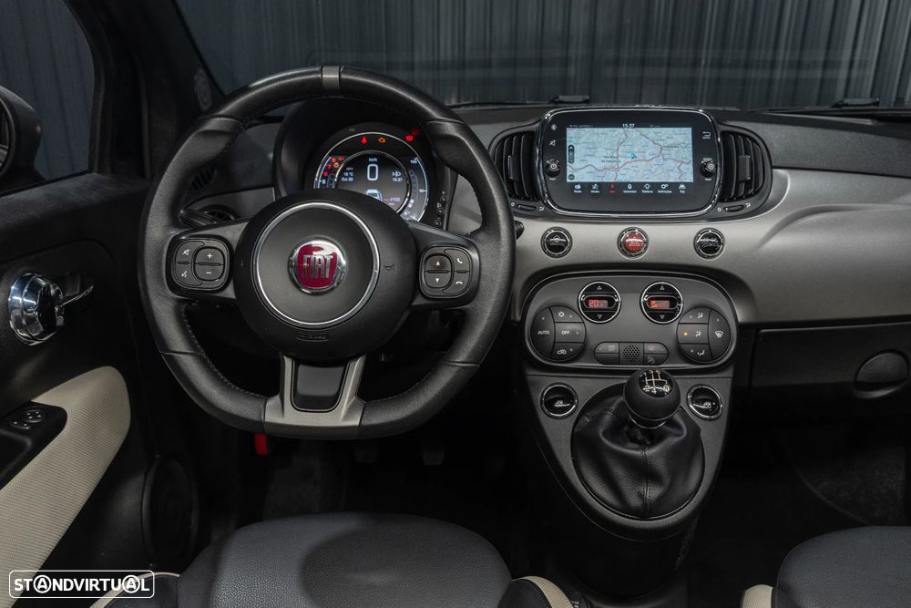 Fiat 500 1.2 S&S Lounge - 7