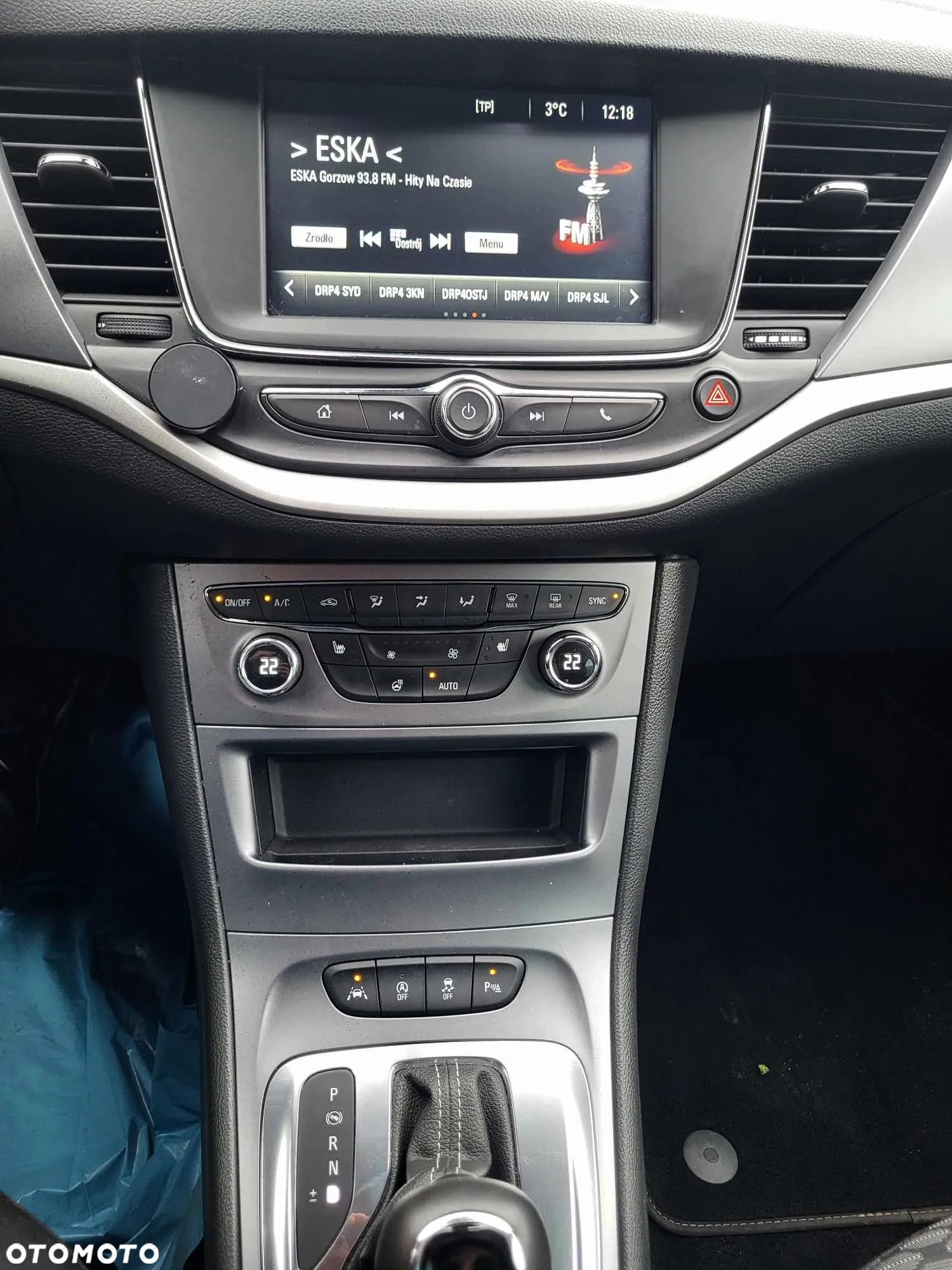 Opel Astra 1.6 D (CDTI) Automatik Edition - 12