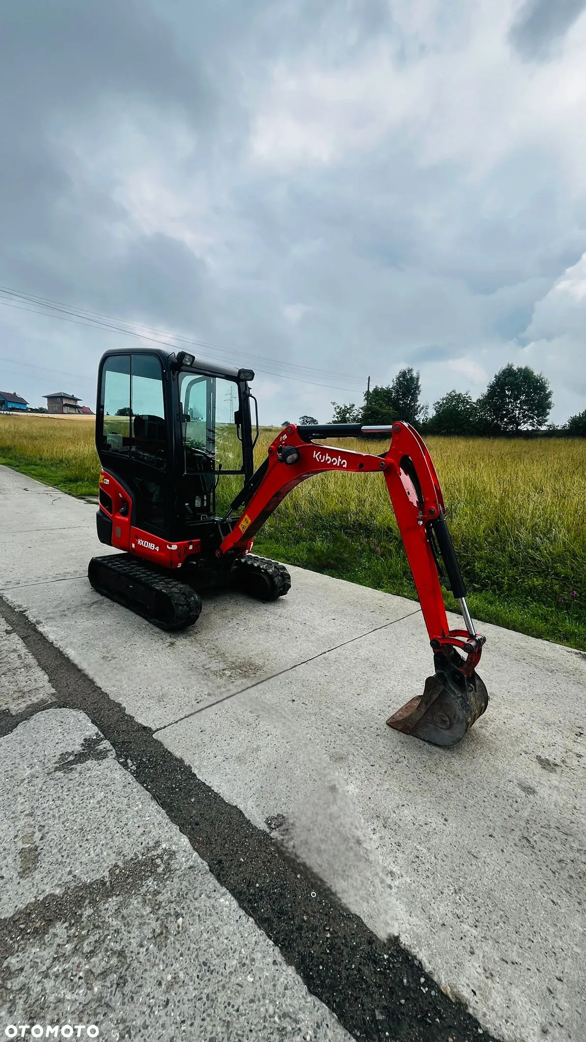 Kubota KX018-4* MINIKOPARKA KUBOTA KX018-4** FINANSOWANIE* Leasing* Zamiana* Skup* - 5