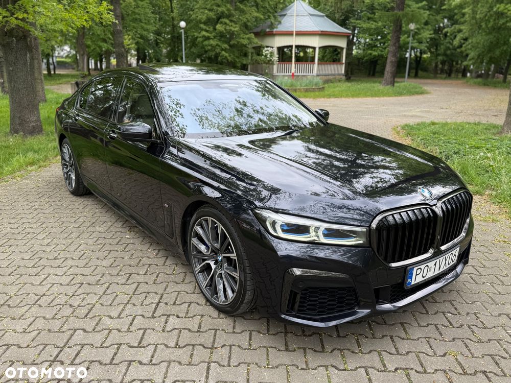 BMW Seria 7 750Li xDrive sport - 2