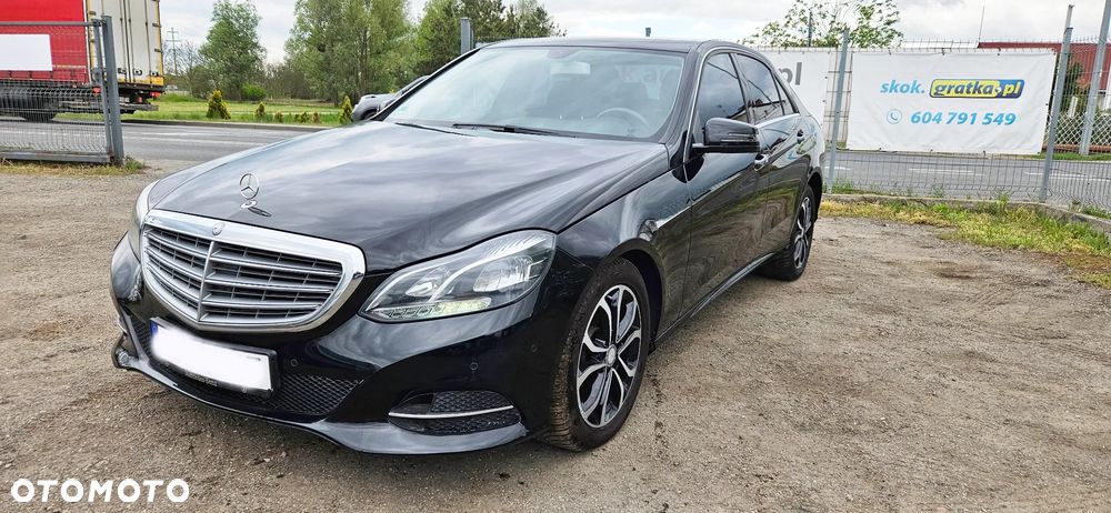 Mercedes-Benz Klasa E 200 CDI 7G-TRONIC Elegance - 1