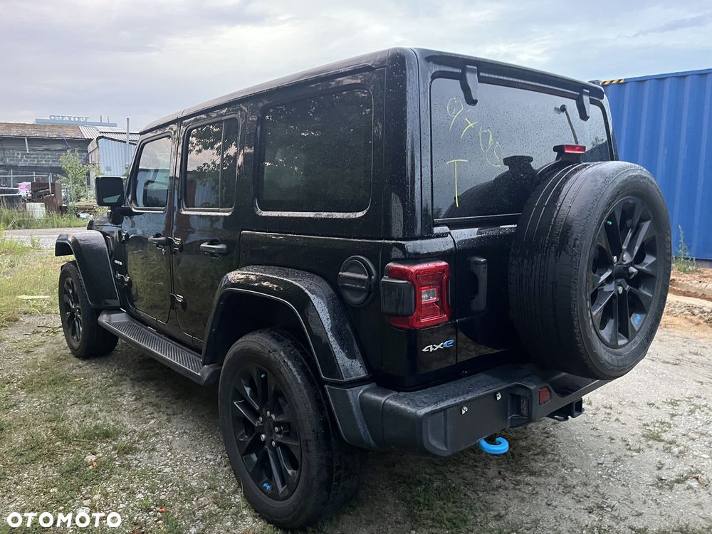 Jeep Wrangler Unlimited 2.0 Turbo PHEV 4xe Sahara - 5