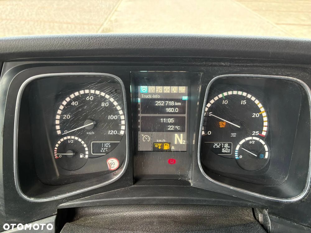 Mercedes-Benz ACTROS 2543 6x2 HDS PALFINGER 26002 ŻURAW CRANE - 31