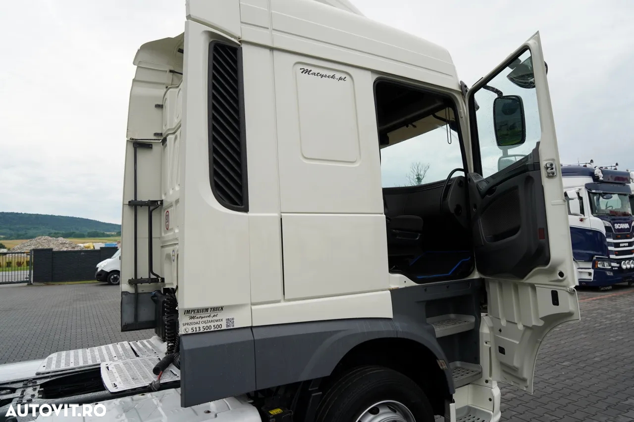 DAF XF 460 / CABINĂ SPATIALĂ / MEGA / PLATĂ JOSĂ / EURO 6 / IMPORTAT - 36