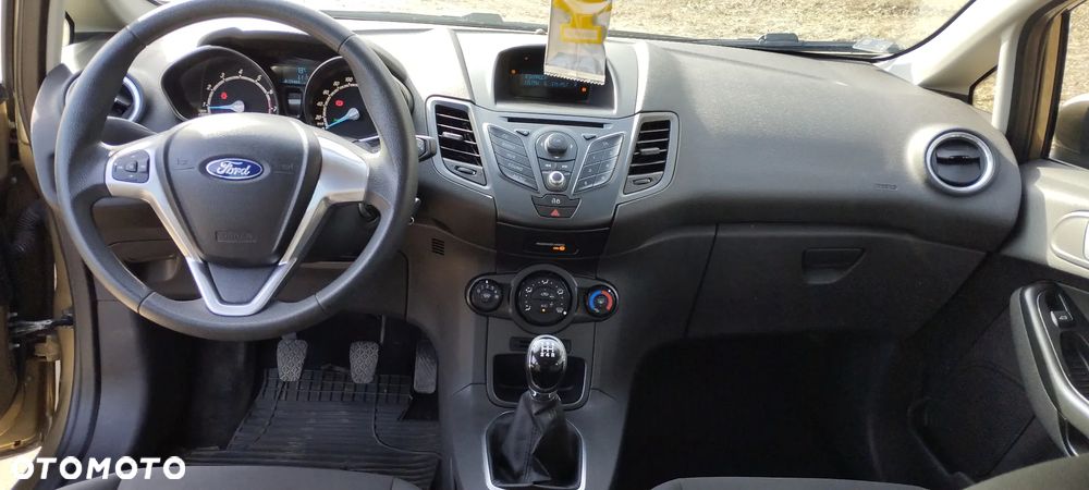 Ford Fiesta 1.4 Trend - 11