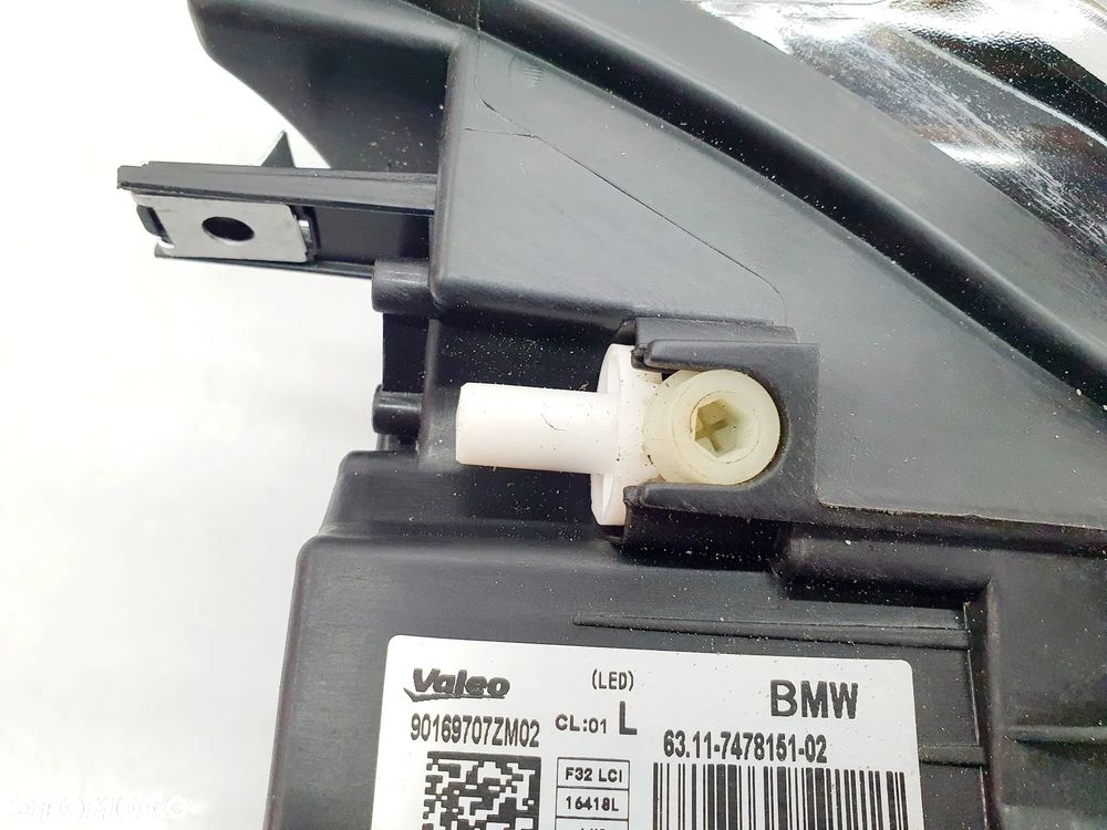 BMW 4 F32 F36 LCI LIFT LAMPA PRAWA LEWA BMW FULL LED KOMPLETNE EU!!! - 9