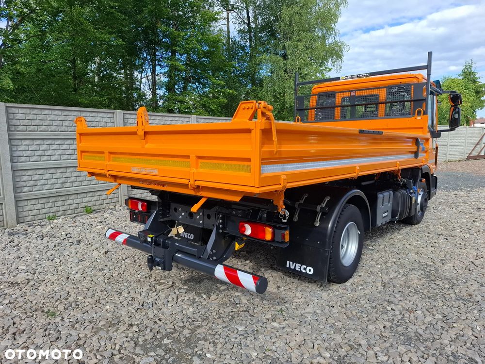 Iveco EUROCARGO 8.220 * 4x2 *  6-cylindrów * Meiller Kipper 3-stronny* Resor* Manual* Klima* Nie ATEGO TGL FL LF * Niespotykany Jak FABRYCZNIE NOWY* z NIEMIEC* - 25