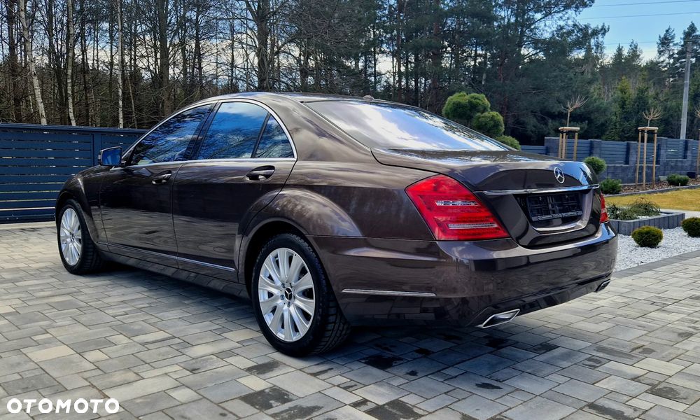 Mercedes-Benz Klasa S 350 BlueTEC DPF 4Matic 7G-TRONIC - 4