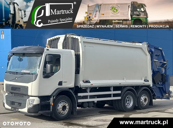 Volvo Śmieciarka jednokomorowa Volvo FE 6×2