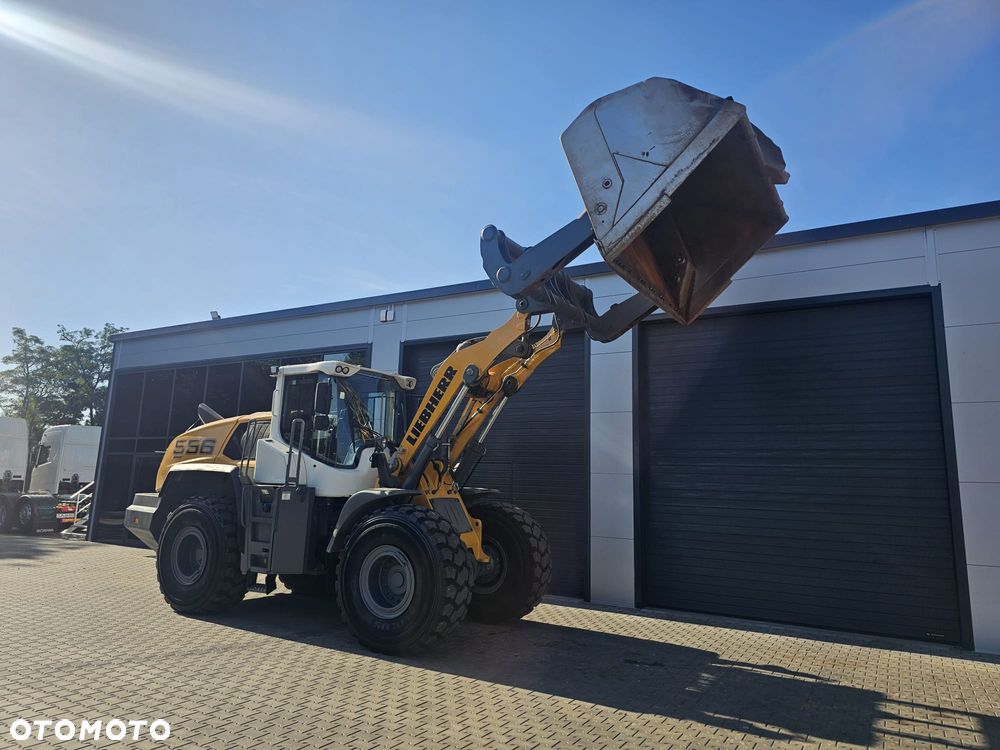 Liebherr L556 Xpower Wysoki Wysyp - 2