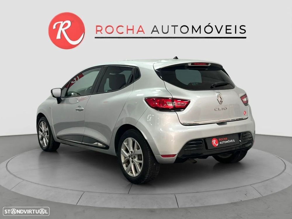 Renault Clio (Energy) TCe 75 Start & Stop LIMITED — fotografia 4