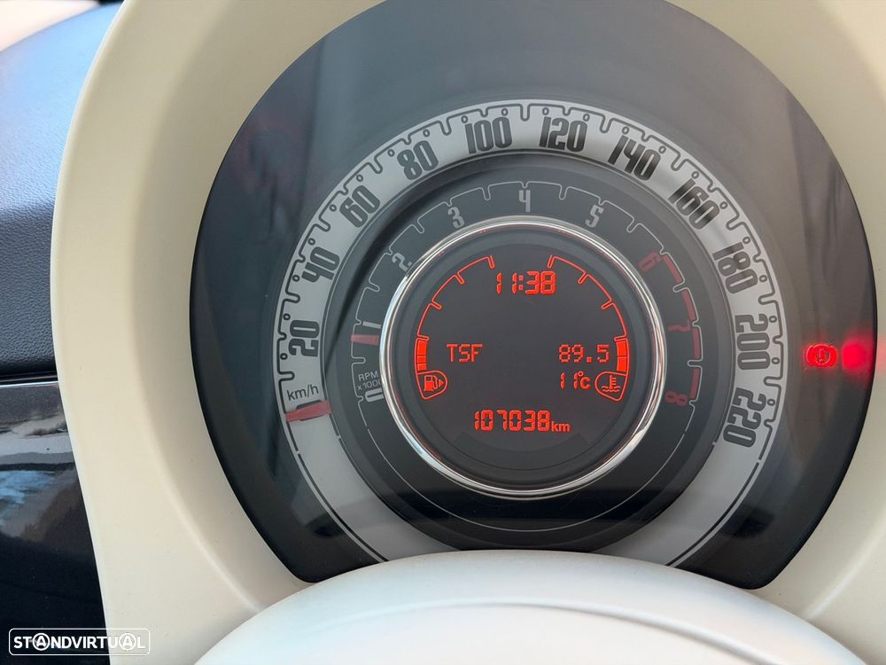 Fiat 500 1.2 8V Lounge - 27